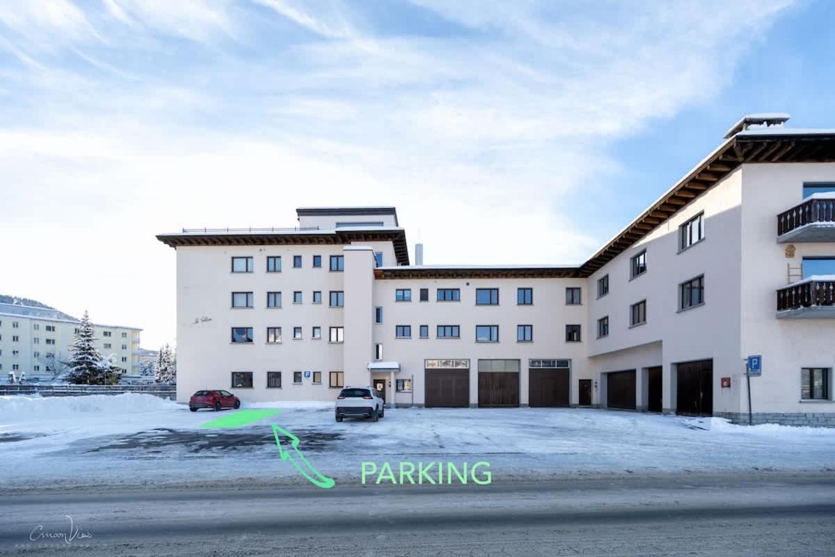 Charming Apartment In St Moritz エクステリア 写真