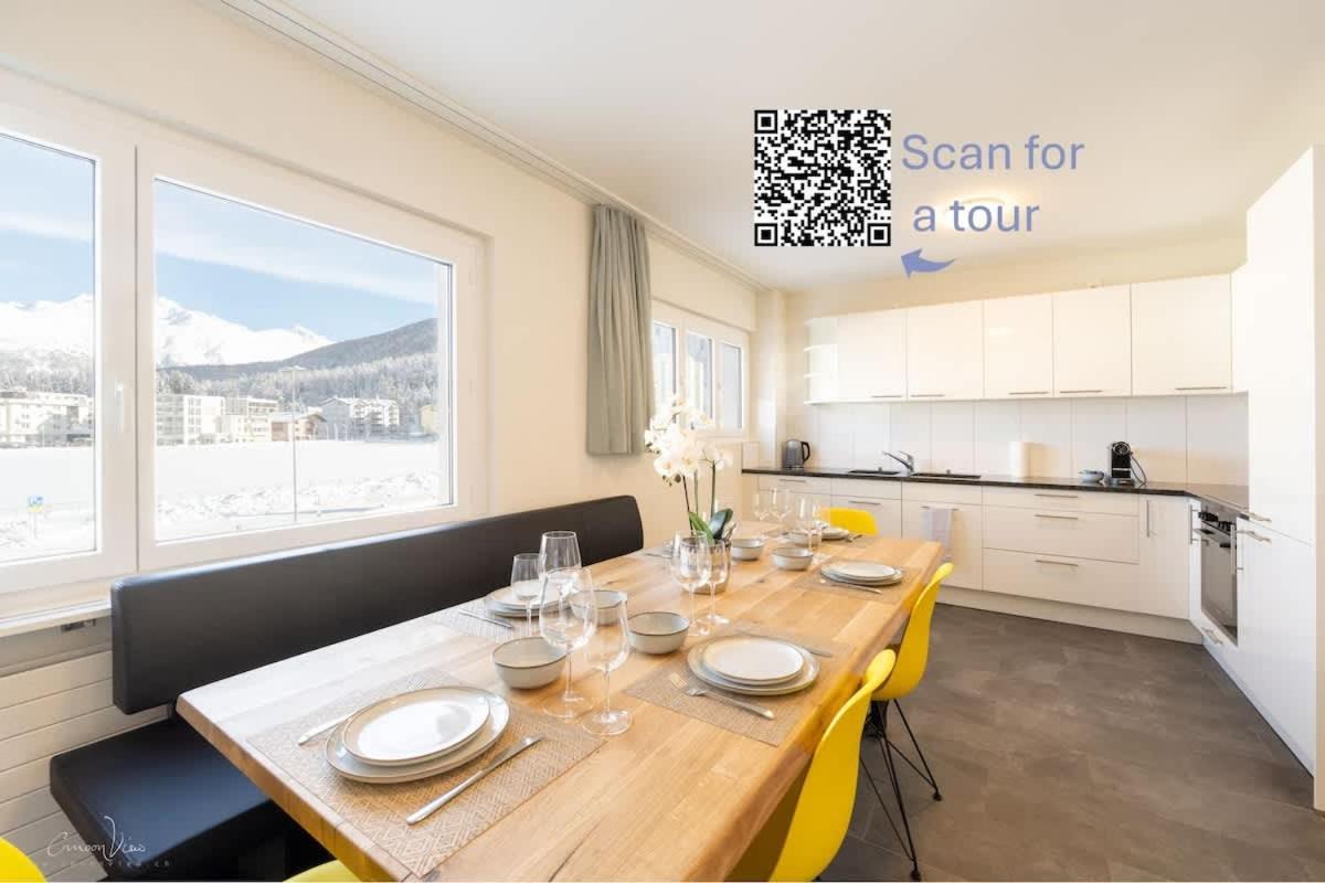 Charming Apartment In St Moritz エクステリア 写真