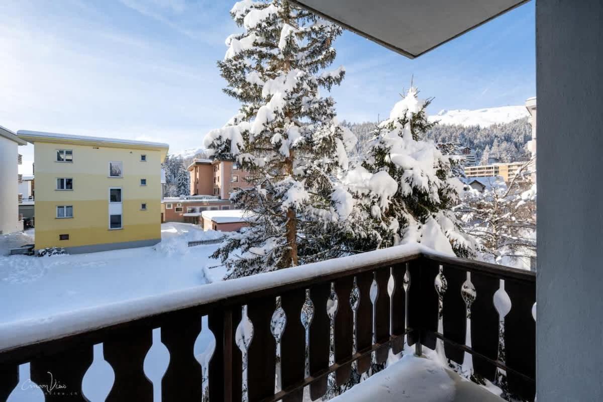 Charming Apartment In St Moritz エクステリア 写真